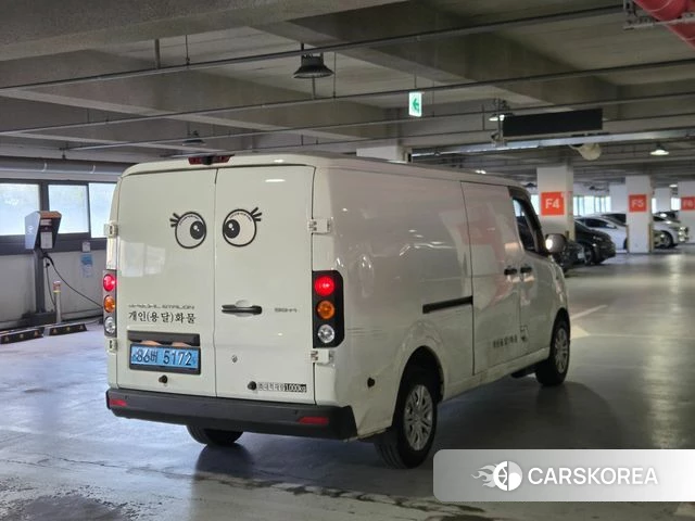 Geography SE-A2 Van 2023 Серебряный из Кореи, фото 6