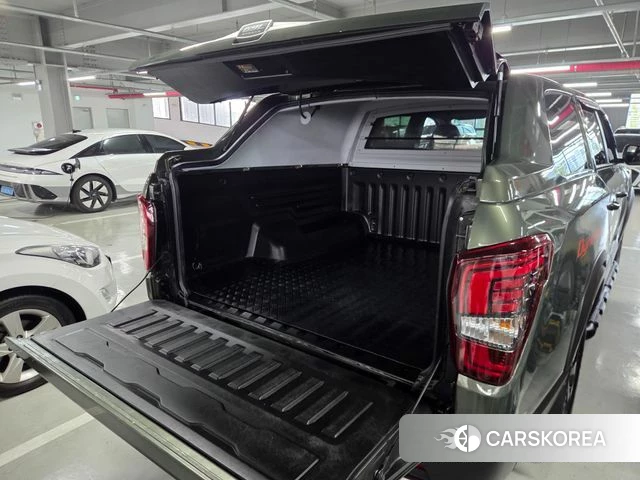 Ssangyong The New Rexton Sports Cannes id 5027919 из Кореи 13