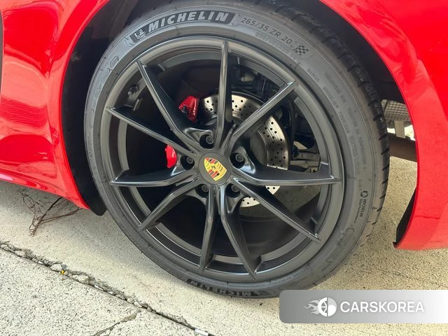 Porsche 718 Boxster id 4988226 из Кореи 11