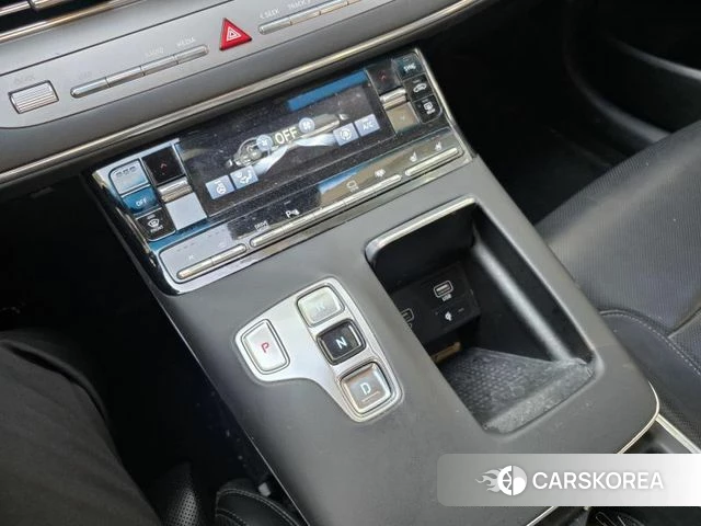 Hyundai The New Grandeur IG 2020 Черный из Кореи, фото 5
