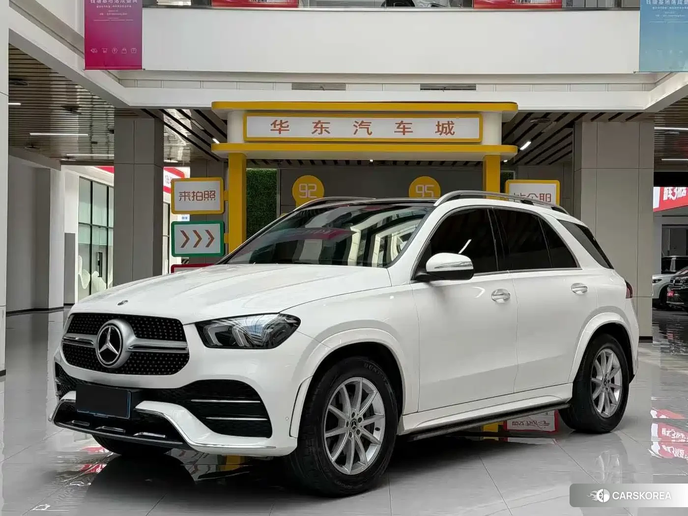 Mercedes-Benz GLE 2019 Белый из Китая, фото 5