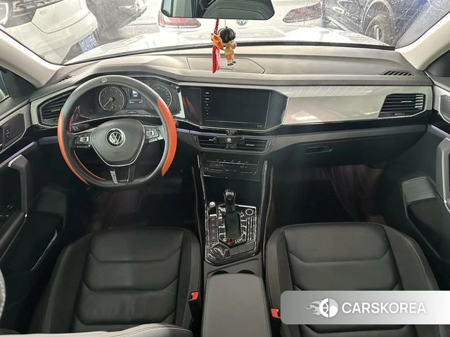 Volkswagen Tayron 2021 Белый из Китая, фото 5
