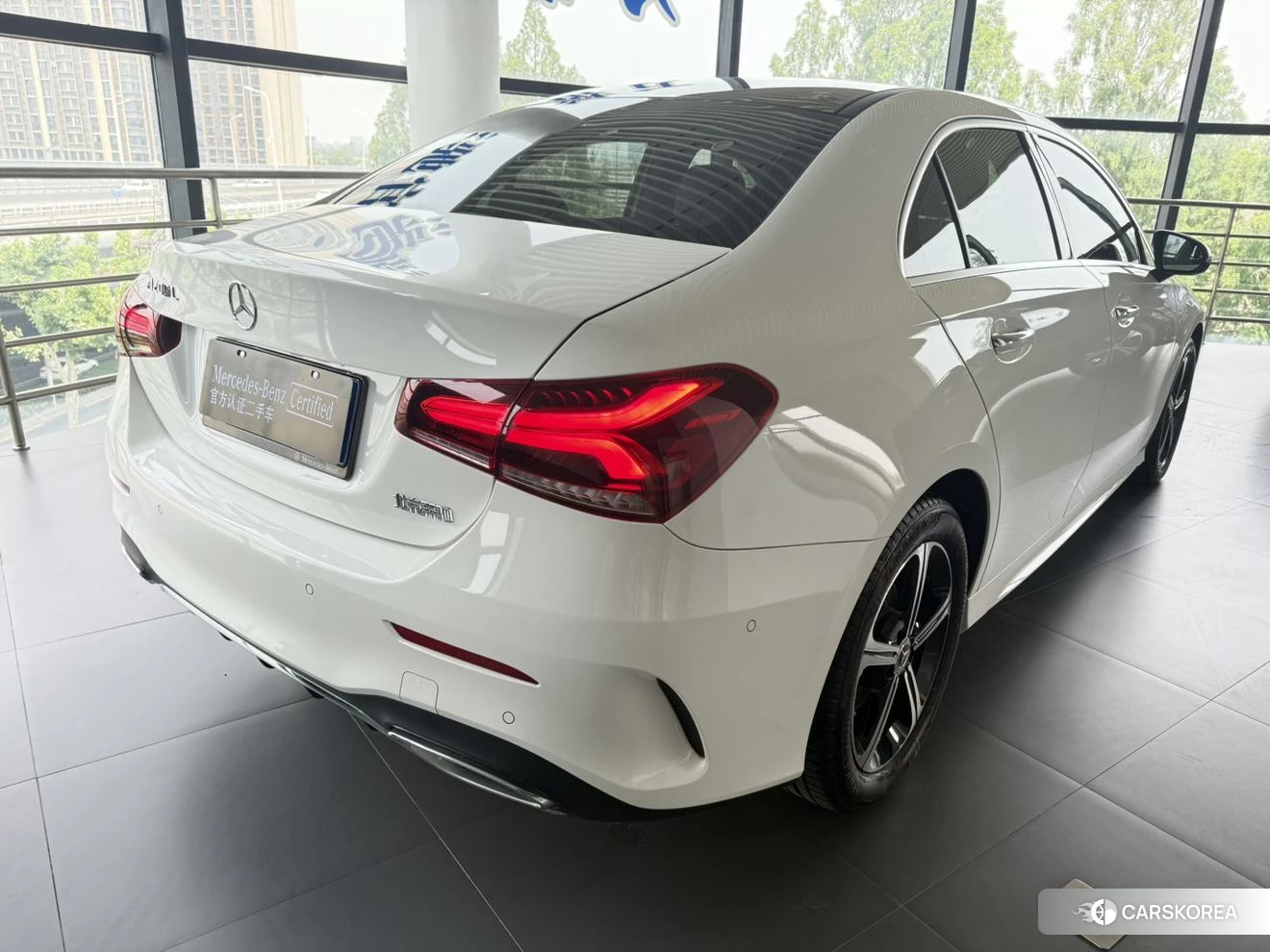 Mercedes-Benz A-Class 2022 Белый из Китая, фото 5