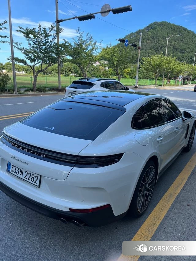 Porsche Panamera (976) id 4949942 из Кореи 9