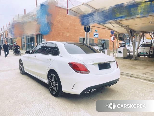 Mercedes-Benz C-class 2021 Белый из Китая, фото 5