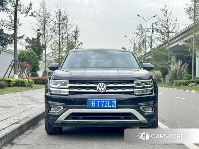 Volkswagen Teramont 2021 Черный из Китая, фото 6