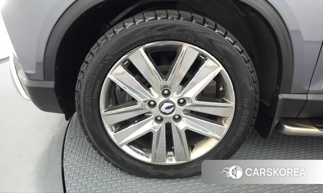 Ssangyong Rexton Sports id 4988496 из Кореи 31