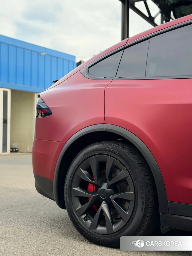 Tesla Model X id 4921634 из Кореи 10