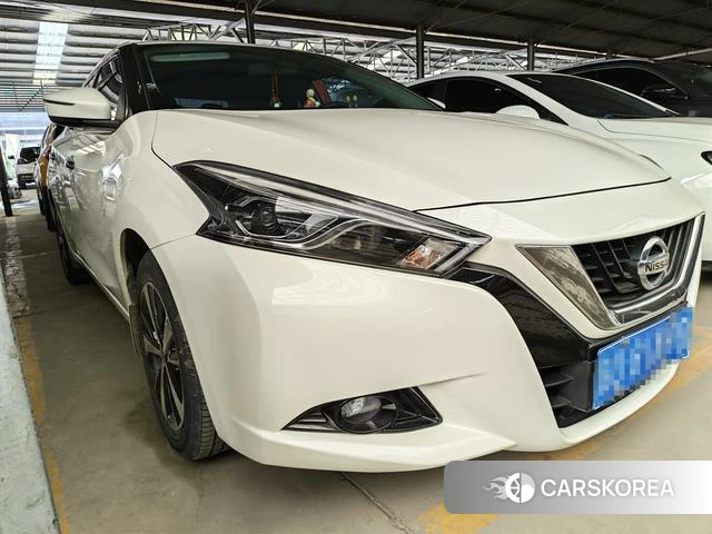 Nissan Lannia 2021 Белый из Китая, фото 5