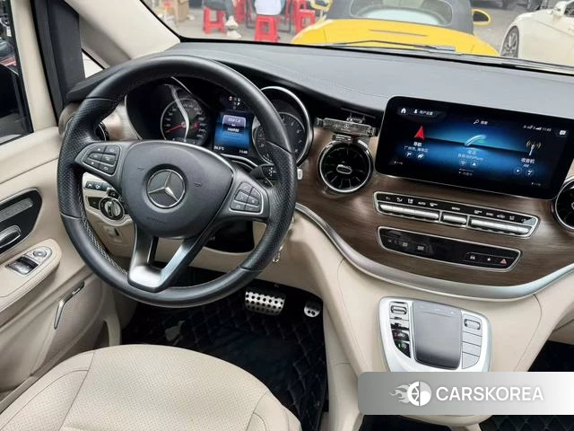 Mercedes-Benz V-Class 2021 Черный из Китая, фото 6