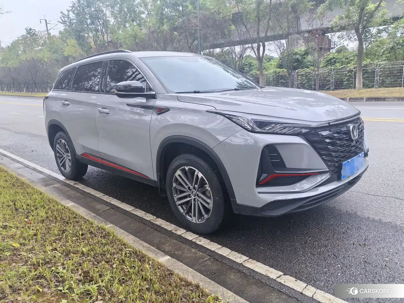 Chang'an Changan CS75PLUS 2022 Silver/gray из Китая, фото 5