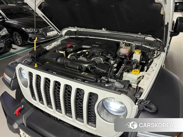 Jeep Gladiator (JT) id 5041246 из Кореи 14