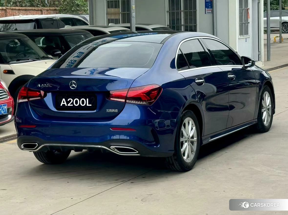 Mercedes-Benz A-Class 2021 Синий из Китая, фото 5