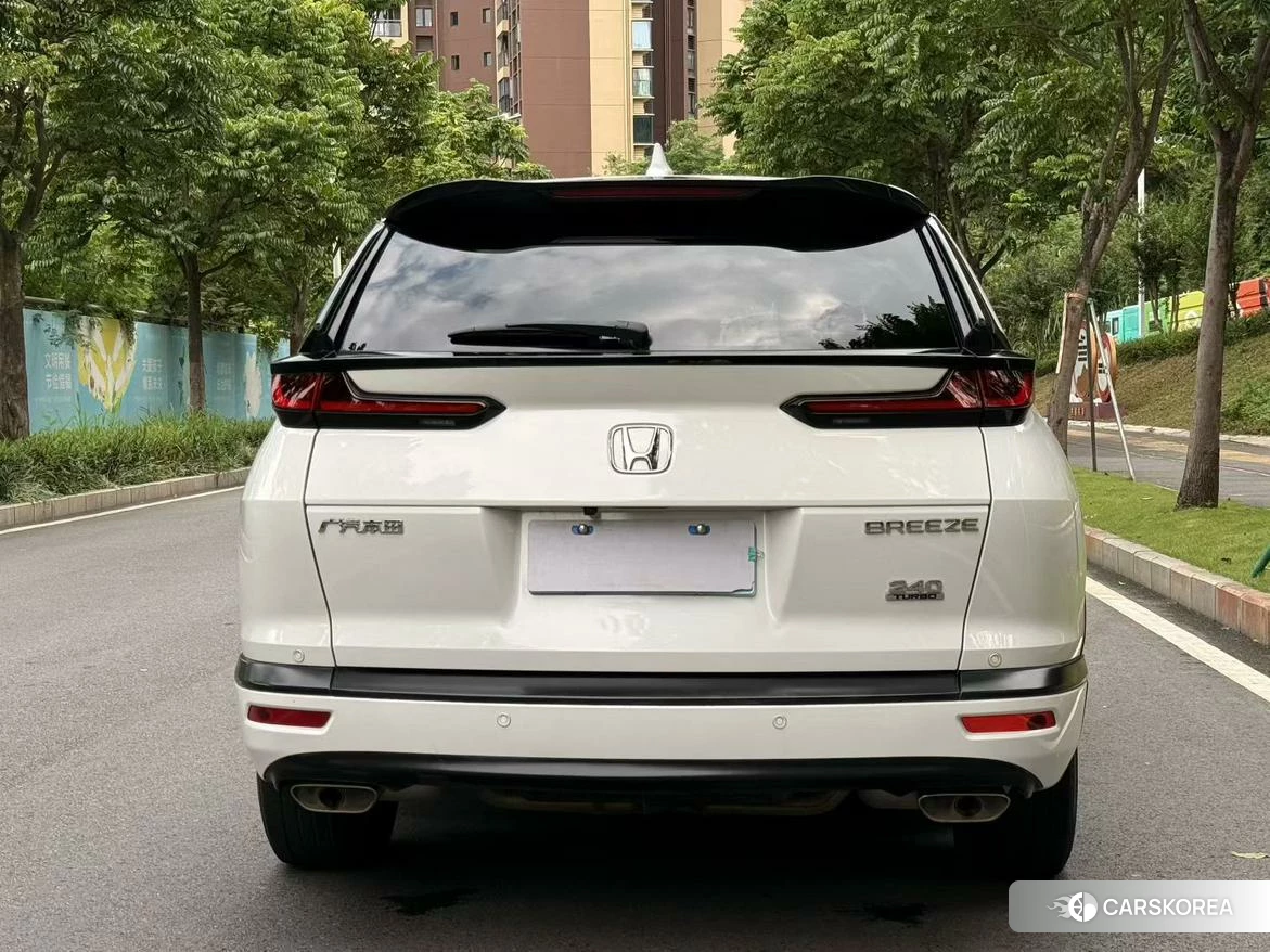 Honda Breeze 2019 Белый из Китая, фото 5