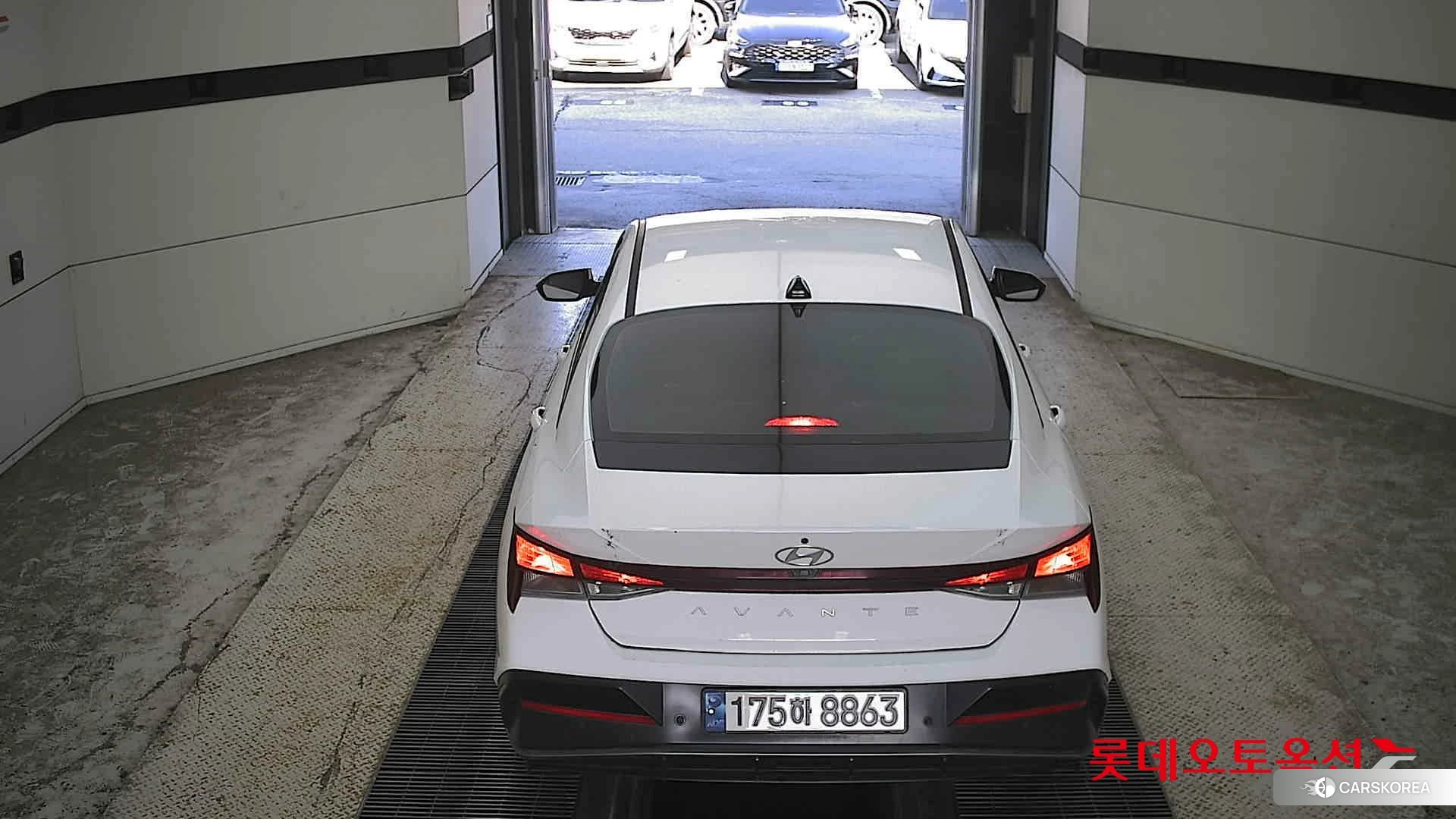 Hyundai Avante id 5001041 из Кореи 32