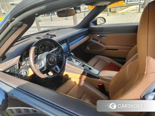 Porsche 911 2018 Черный из Кореи, фото 5