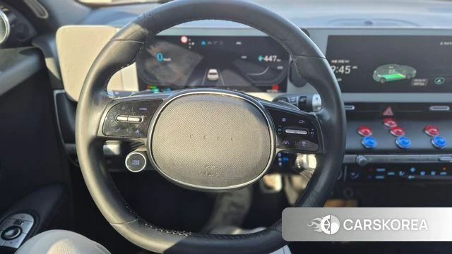 Hyundai Ionic 5 2022 Серебристо-серый из Кореи, фото 6