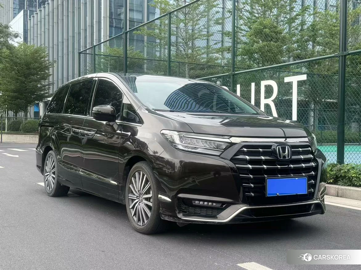 Honda Elysion 2021 Черный из Китая, фото 6
