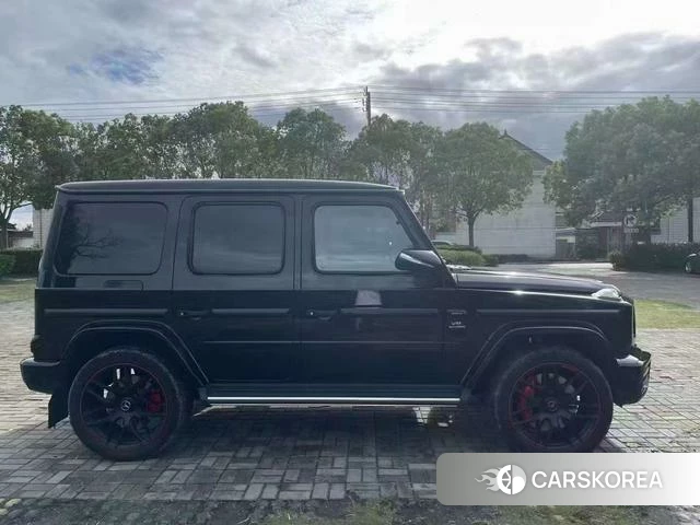 Mercedes-Benz AMG G-Class 2021 Черный из Китая, фото 5
