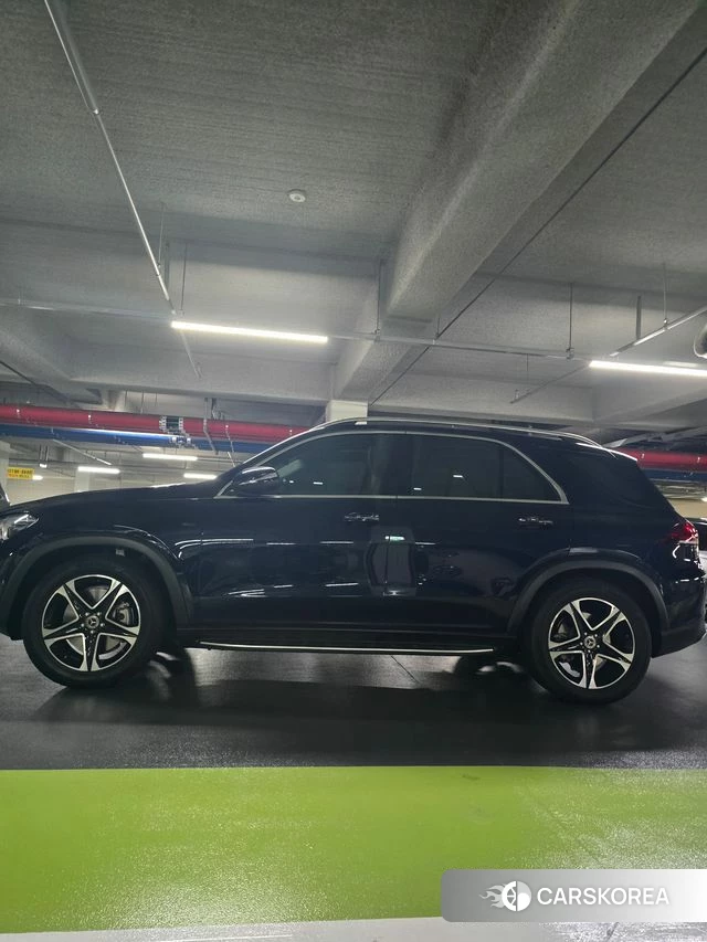 Mercedes-Benz GLE-Class W167 2021 Синий из Кореи, фото 5