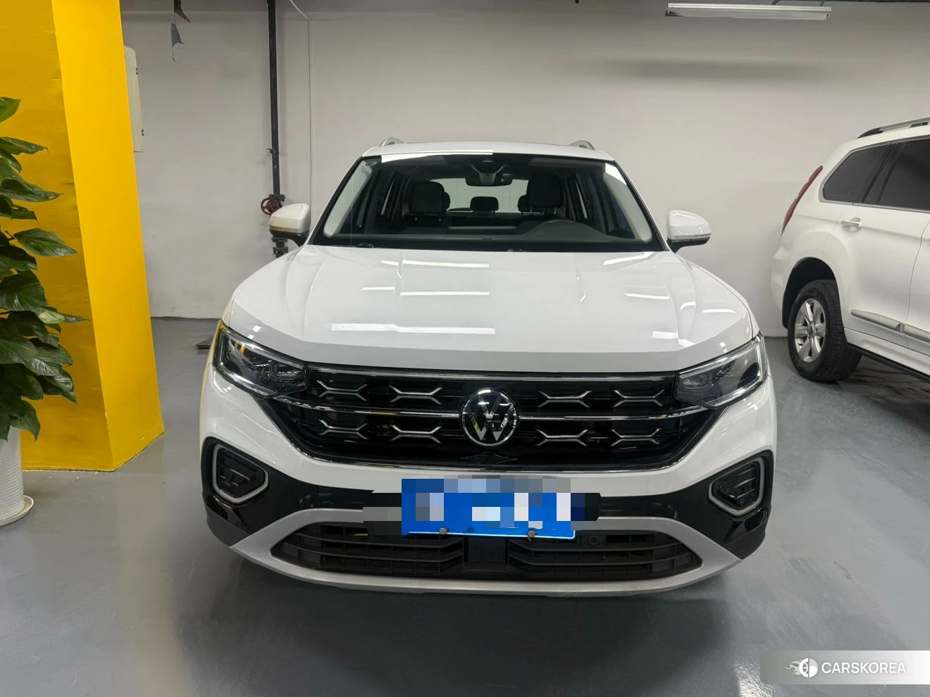 Volkswagen Tayron 2022 Белый из Китая, фото 5