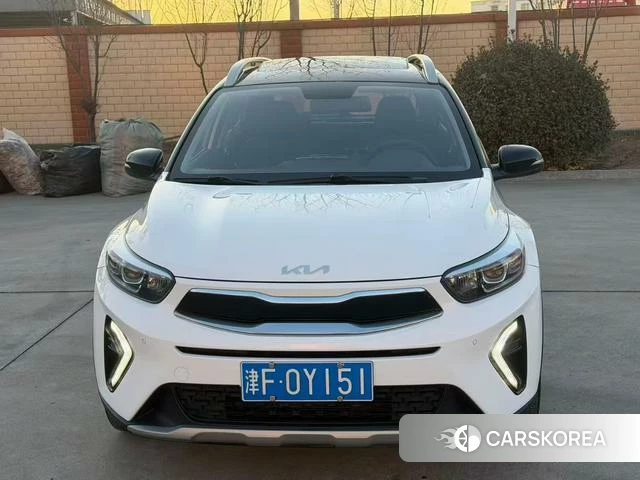 Kia KX1 2021 Белый из Китая, фото 5