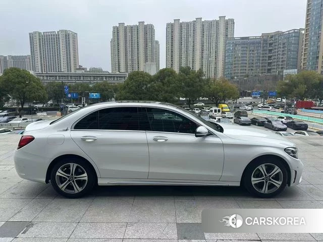 Mercedes-Benz C-class 2021 Белый из Китая, фото 5