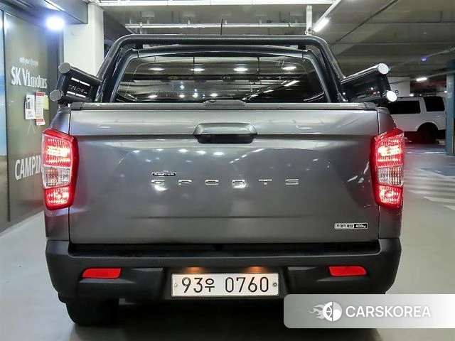 Ssangyong Rexton Sports id 5024013 из Кореи 15