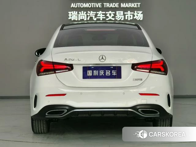 Mercedes-Benz A-Class 2023 Белый из Китая, фото 5