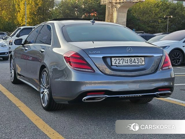 Mercedes-Benz S-Class W222 id 5000811 из Кореи 15