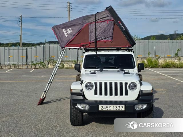 Jeep Wrangler (JL) id 4924014 из Кореи 32