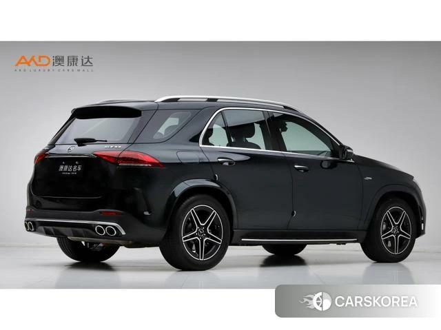 Mercedes-Benz AMG GLE 2021 Зеленый из Китая, фото 5