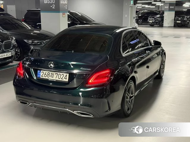 Mercedes-Benz C-Class W205 id 5013710 из Кореи 15