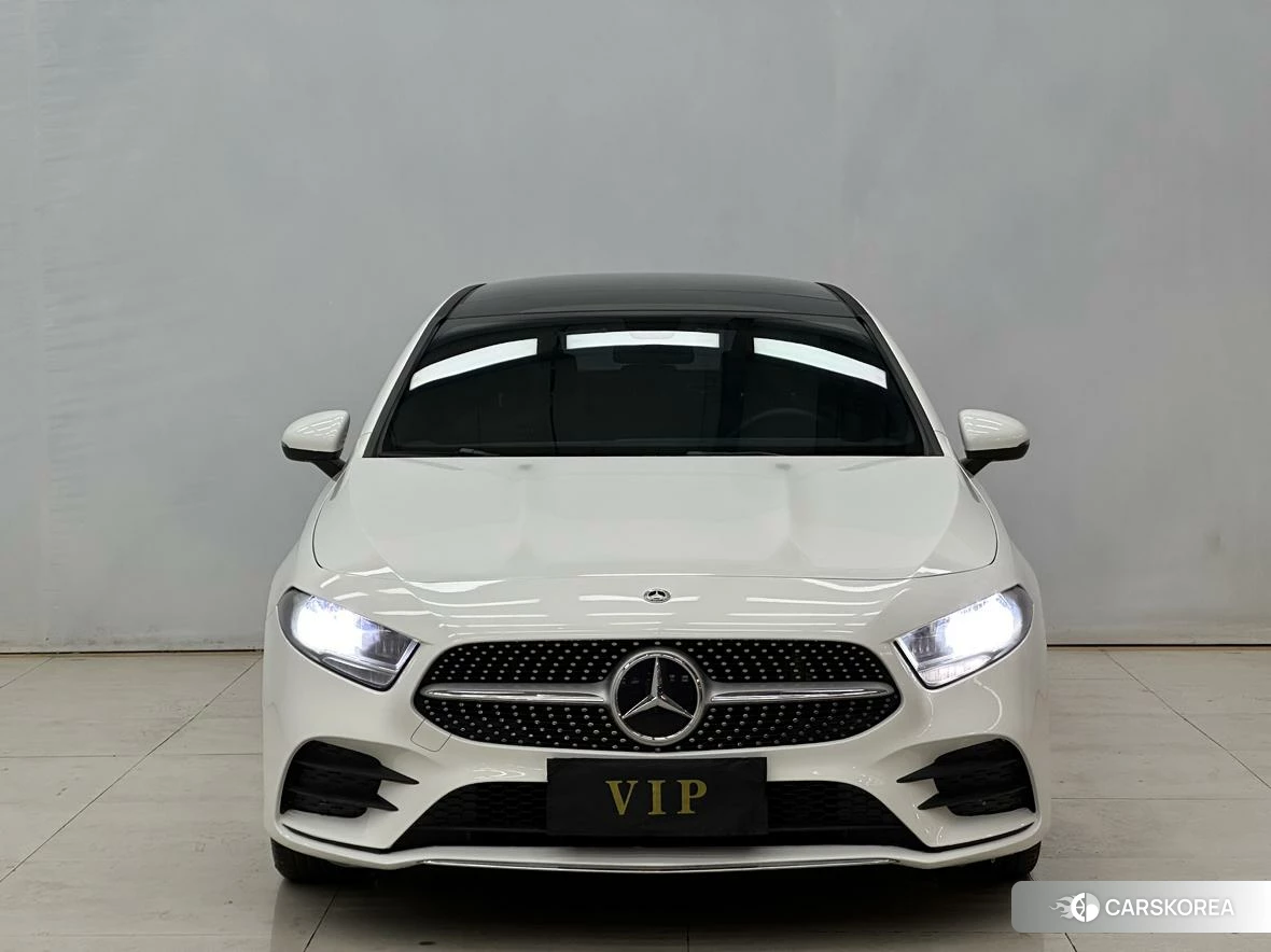 Mercedes-Benz A-Class 2021 Белый из Китая, фото 5