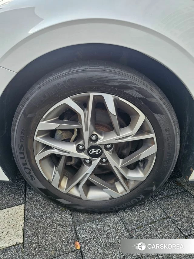 Hyundai Sonata (DN8) id 4982337 из Кореи 9