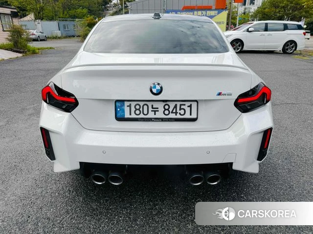BMW M2 (G87) id 5016211 из Кореи 15