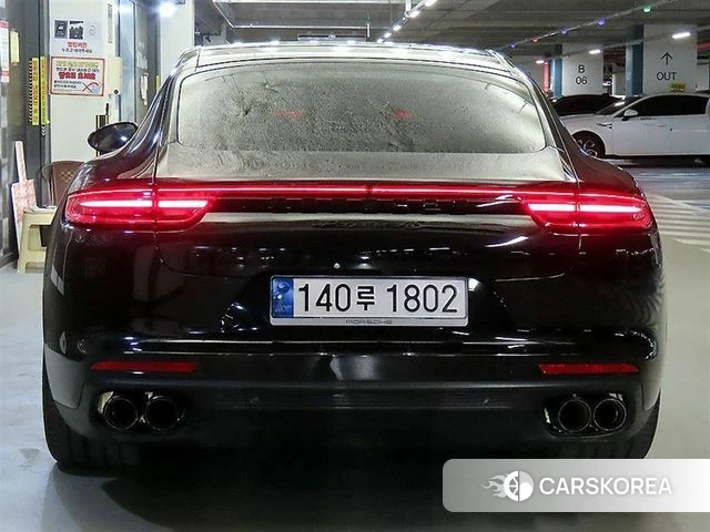 Porsche Panamera (971) id 4998792 из Кореи 15