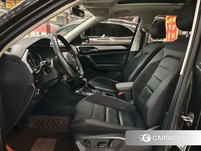 Volkswagen Tayron 2021 Черный из Китая, фото 5