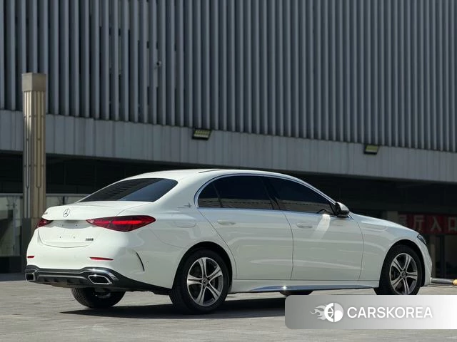 Mercedes-Benz C-class 2022 Белый из Китая, фото 5