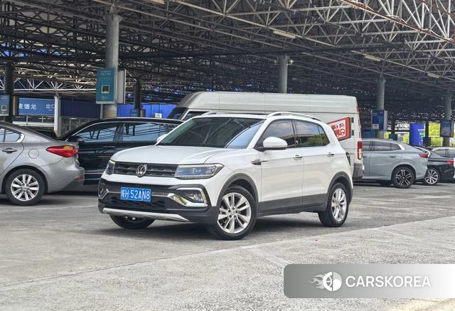 Volkswagen T-Cross 2021 Белый из Китая, фото 6