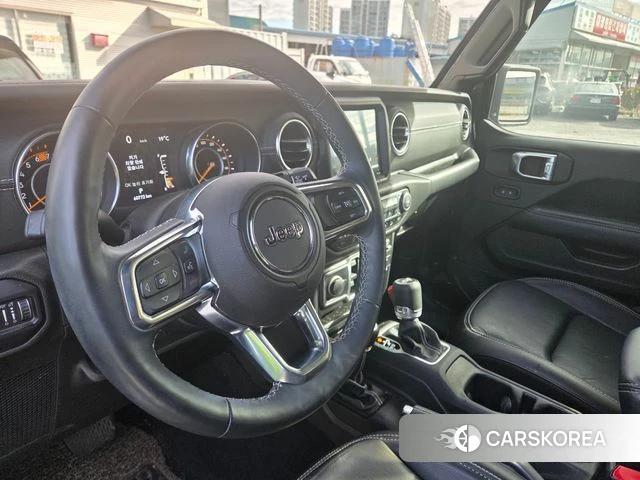 Jeep Wrangler (JL) 2018 Черный из Кореи, фото 5