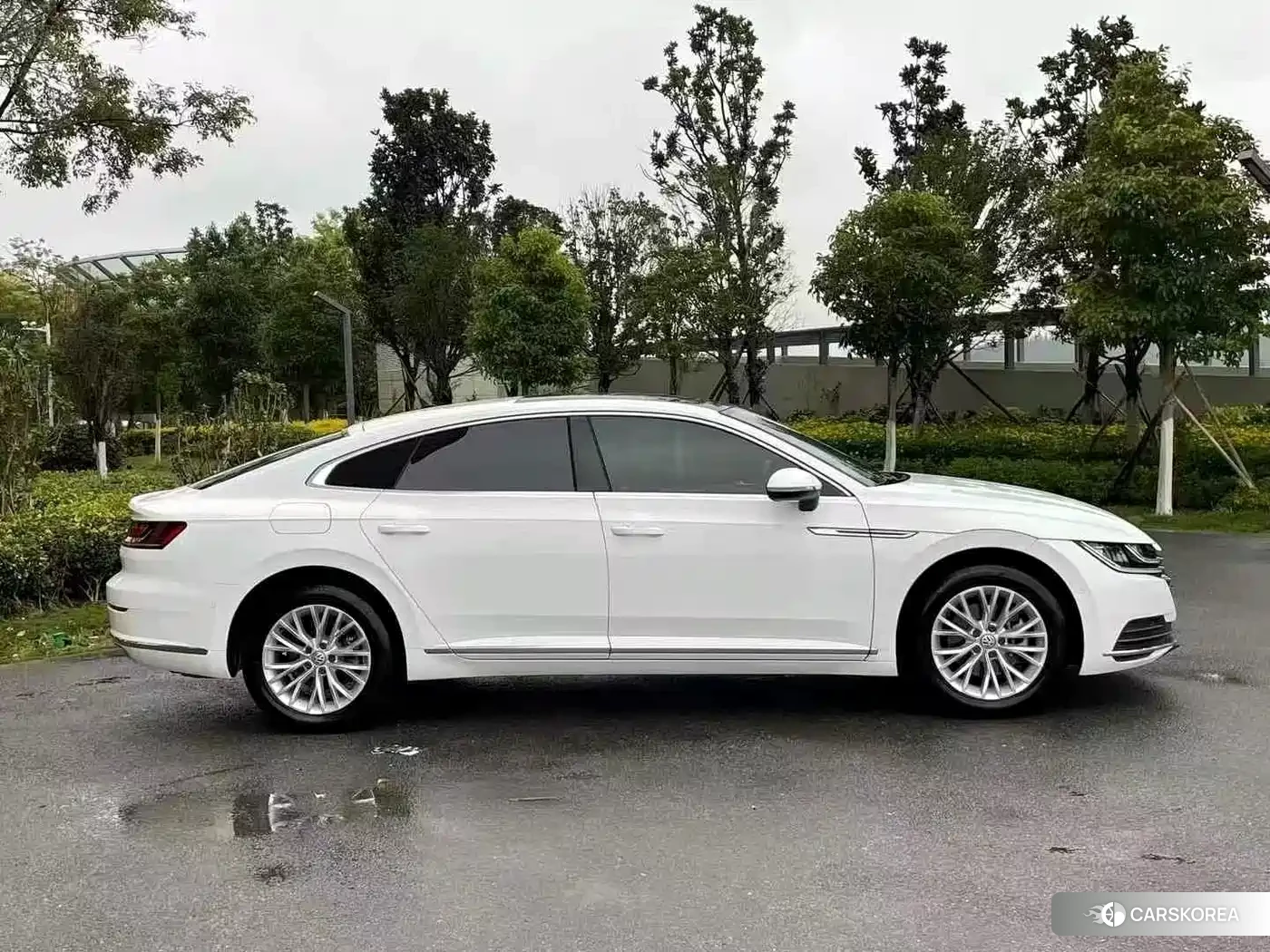 Volkswagen Arteon (CC) 2019 Yellow/orange из Китая, фото 5