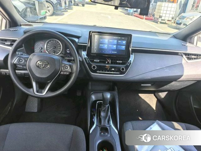 Toyota Levin 2021 Серебристо-серый из Китая, фото 5