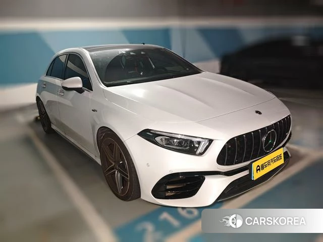 Mercedes-Benz AMG A-Class 2022 Белый из Китая, фото 5