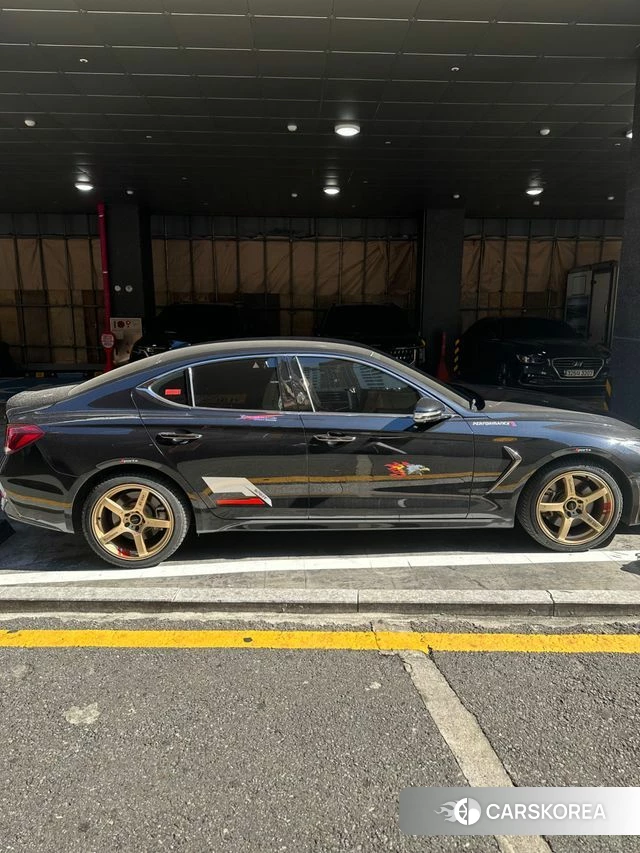 Genesis G70 id 5023332 из Кореи 11