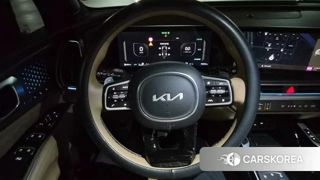 Kia The New Sorento 4th Generation 2025 Черный из Кореи, фото 5