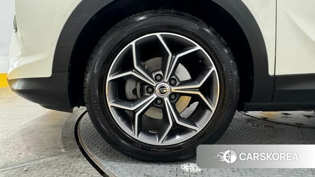 Ssangyong Beautiful Korando id 4910978 из Кореи 15
