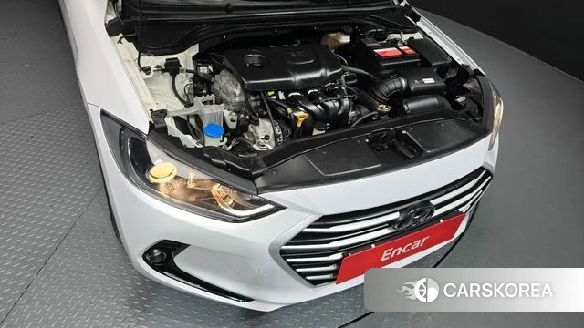 Hyundai Avante AD id 4978205 из Кореи 25
