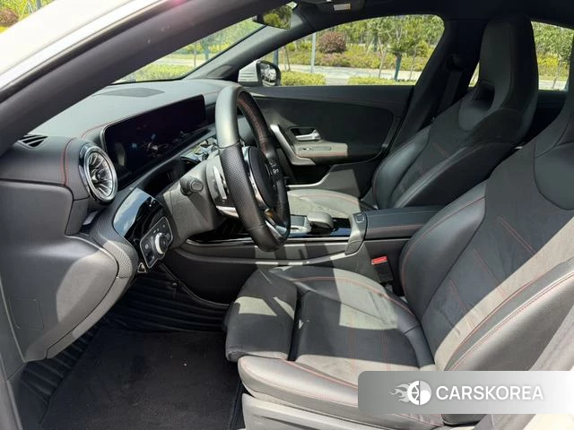 Mercedes-Benz CLA 2021 Белый из Китая, фото 5
