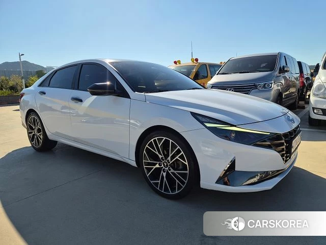 Hyundai Avante (CN7) id 5013375 из Кореи 10